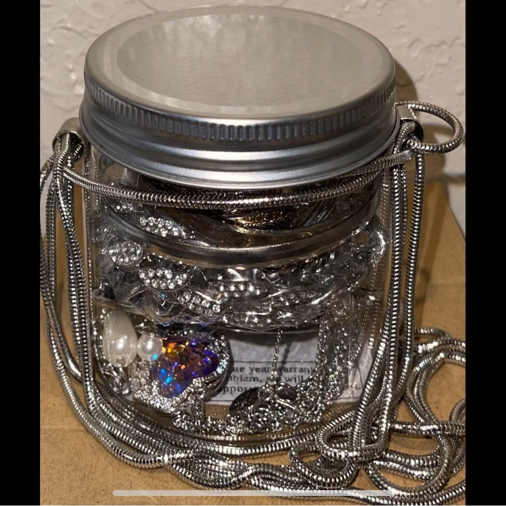 Mystery Jewelry Jar